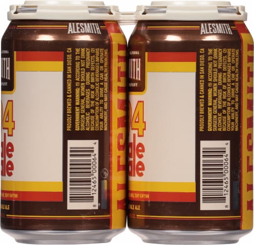 Alesmith Pale Ale Perspective: right