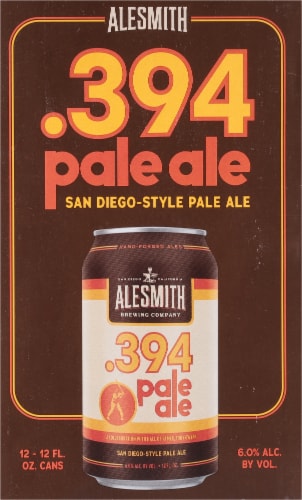 AleSmith 394 Pale Ale Perspective: right