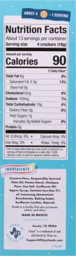 FitJoy® Classic Grain Free Cracker Rounds Perspective: right