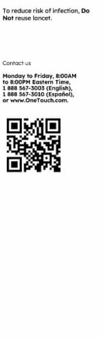 OneTouch Delica Plus Lancing Device Perspective: right
