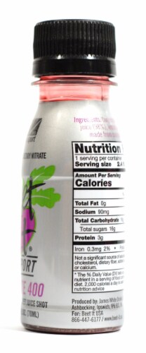 Beet It Sport Nitrate 400 Concentrated Beet Juice Shot Perspective: right