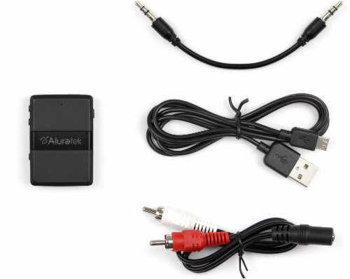 Aluretek Universal Bluetooth Audio Transmitter and Receiver Perspective: right