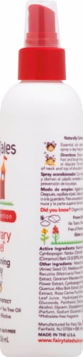 Fairy Tales Rosemary Repel Lice Prevention Conditioning Spray Perspective: right