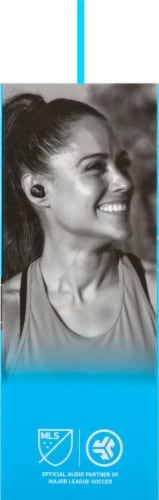 JLab Audio Earbuds - Black Perspective: right