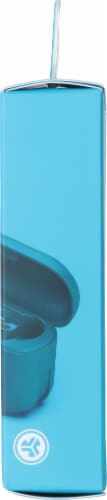 JLab Audio Go Air Pop True Wireless Earbuds - Teal Perspective: right
