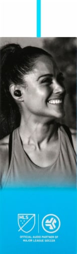 JLab Audio JBuds Air True Wireless Earbuds - White Perspective: right