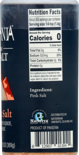 Himalania Himalayan Pink Salt Perspective: right