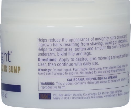 Skin Tight™ In-Grown Hair & Razor Bump Creme Perspective: right