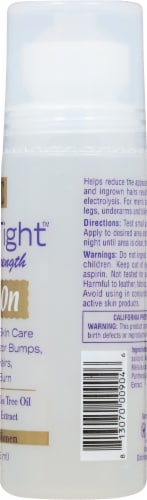 Skin Tight™ Extra Strength Roll-On Skin Care Product Perspective: right