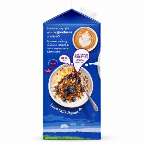 a2 Milk 2% Reduced Fat Milk Perspective: right