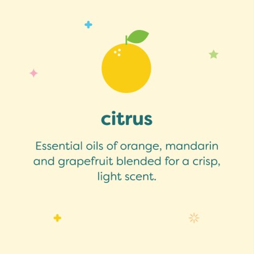 BABYGANICS Liquid Dish Soap Acorn Citrus Perspective: right
