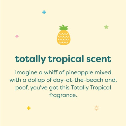 BABYGANICS Kids All-Mineral Continuous Sunscreen Spray SPF 50 Totally Tropical Perspective: right