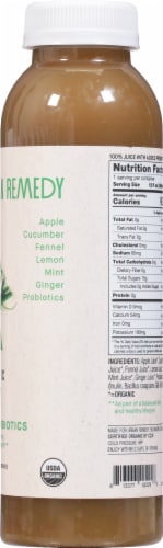 Urban Remedy Happy Belly with Probiotics Perspective: right