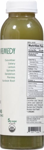 Urban Remedy Deep Cleaning Low-Glycemic Juice Perspective: right