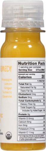 Urban Remedy Turmeric Relieve Shot Perspective: right