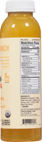 Urban Remedy Revitalizing Grapefruit Turmeric Tea Tonic Perspective: right