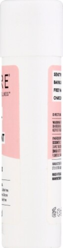 Acure Geranium & Charcoal Deodorant Perspective: right