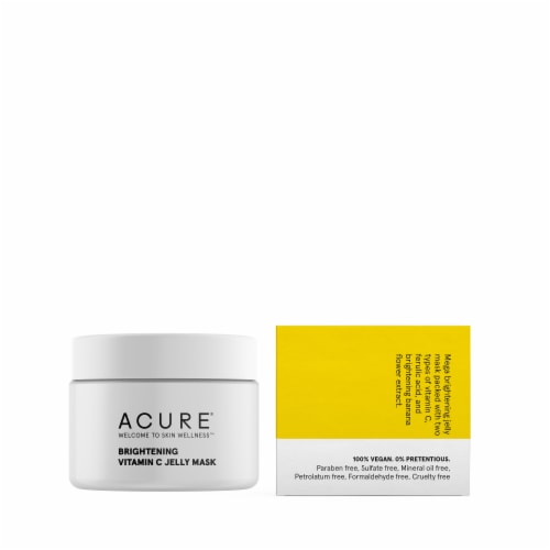 Acure Brightening Vitamin C Jelly Mask Perspective: right