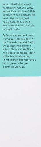 Acure The Essentials Marula Oil Perspective: right