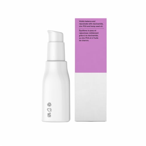 Acure Radically Rejuvenating Niacinamide Serum Perspective: right