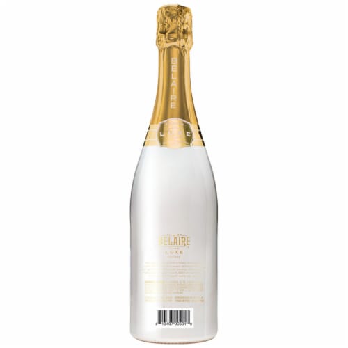 Luc Belaire Rare Luxe France Sparkling Wine Perspective: right