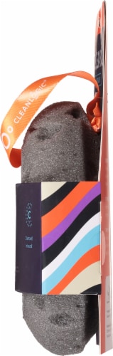 Cleanlogic - Sea Sponge Charcoal Foam - 1 CT Perspective: right