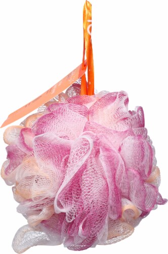 B&B Mesh Facial Sponge Perspective: right