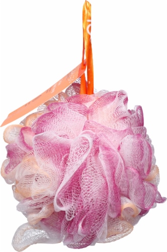 B&B Mesh Facial Sponge Perspective: right