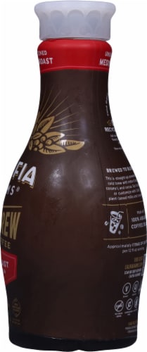 Califia Farms® Medium Roast Cold Brew Black Coffee Perspective: right