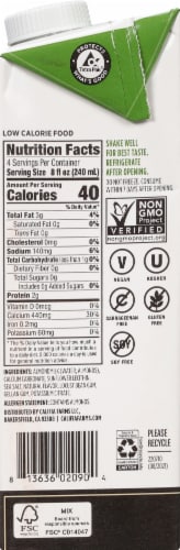 Califia Farms® Dairy Free Barista Blend Almond Milk Creamer Perspective: right