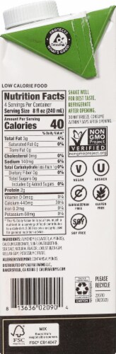 Califia Farms® Dairy Free Barista Blend Almond Milk Creamer Perspective: right