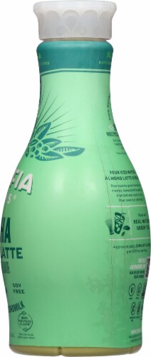 Califia Farms® Matcha Almond Milk Latte Green Tea Beverage Perspective: right