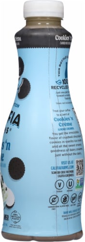 Califia Farms® Cookies N' Creme Almond Coffee Creamer Perspective: right