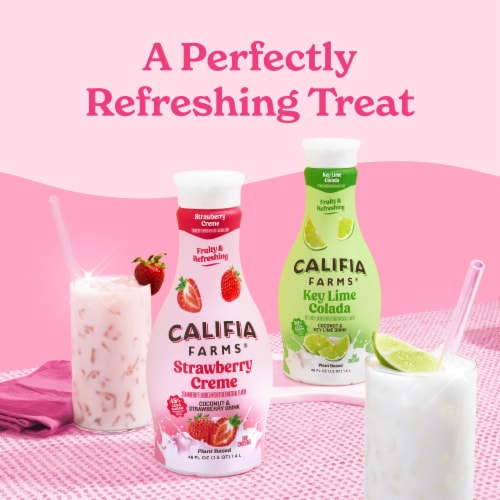 Califia Farms® Key Lime Colada Juice Refresher Perspective: right
