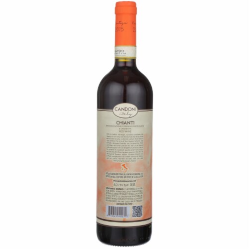 Candoni Sangiovese Italian Red Wine Perspective: right