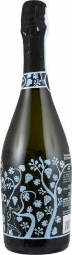 Candoni D.O.C. Brut Prosecco Perspective: right