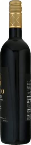 Carletto Ricco Dolce Red Wine Perspective: right
