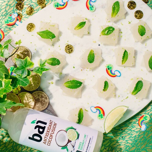 Bai® Antioxidant Infused Cocofusion Andes Coconut Lime Flavored Bottled Water Perspective: right