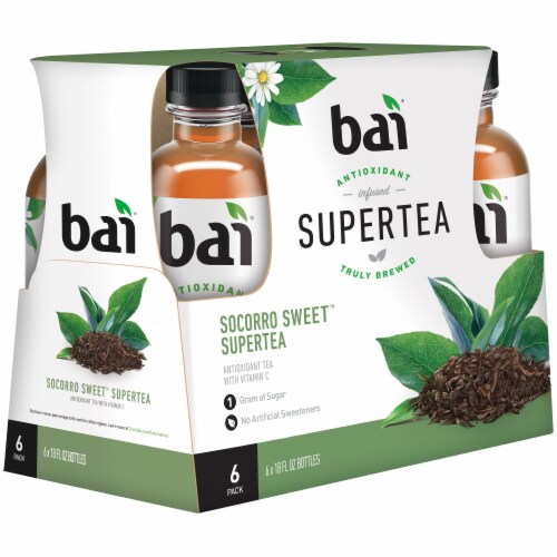 Bai Supertea Socorro Sweet Tea Perspective: right