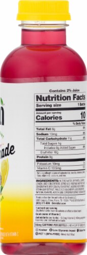 Bai® Lanai Blackberry Lemonade Flavored Bottled Water Perspective: right