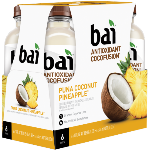 Bai® Coconut Pineapple Antioxidant Beverage Perspective: right