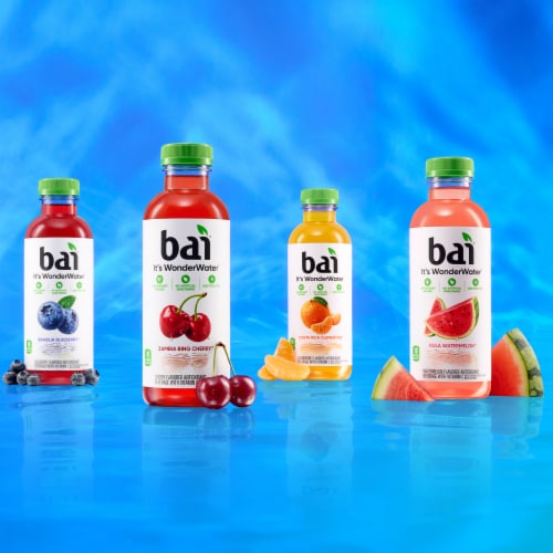 Bai Kula Watermelon Water Beverage Bottle Perspective: right