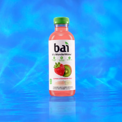 Bai Kupang Strawberry Kiwi Water Beverage Bottle Perspective: right