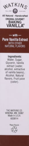 Watkins Organic Vanilla® Extract Perspective: right