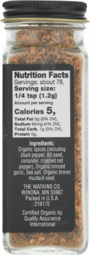 Watkins Organic Steak Seasoning Perspective: right