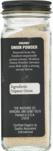 Watkins Organic Onion Powder Perspective: right