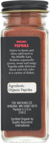 Watkins Organic Paprika Perspective: right