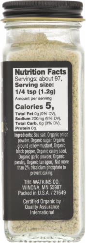 Watkins Organic Potato Salad Seasoning Perspective: right