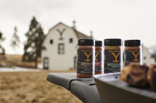 Yellowstone Cattleman Steak Seasoning and Rub Perspective: right