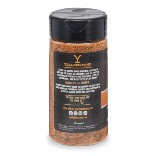 Yellowstone Watkins Rancher's All Purpose Seasoning Perspective: right